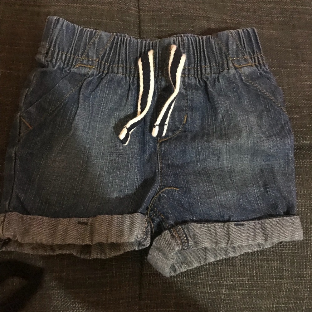 Baby Jean shorts